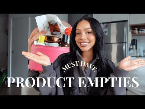 Product Review Pt. 2 | Empties | Are They Worth The Money? | Wellness Focused