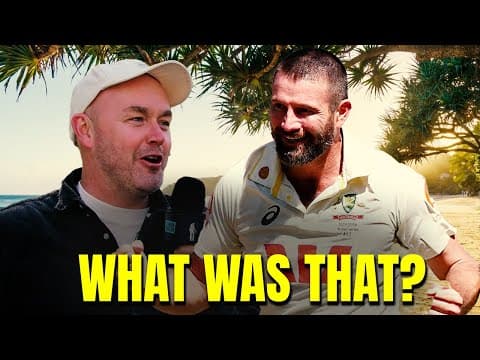 England Undone By Michael Noosa | Aus V Eng | Day 1 | Melbourne Test
