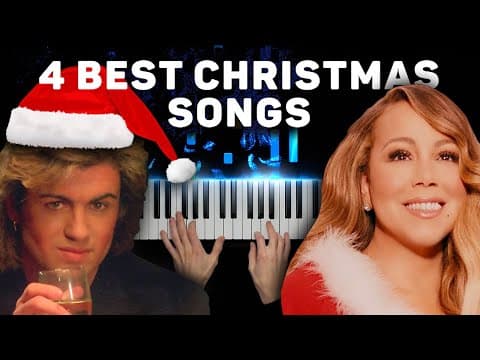 4 Best Christmas Songs Ever On Piano