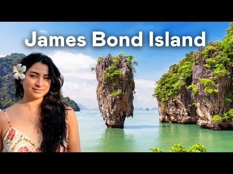 Phuket Yacht Tour | JAMES BOND ISLAND Private Boat Tour