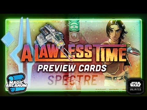 A Lawless Time Previews - 3 New Cards For Star Wars: Unlimited