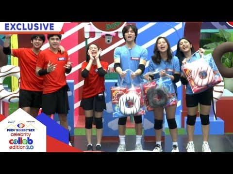 Exciting Dowee Relay Ng Housemates | Pbb Collab 2.0