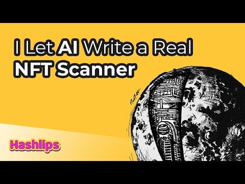 I Let Ai Write A Real Nft Scanner