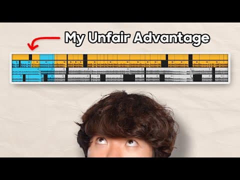 My Secret To Insane Video Edits (as A Bad Editor)