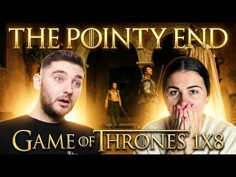 Game Of Thrones S1 E8 | The Pointy End | Reaction