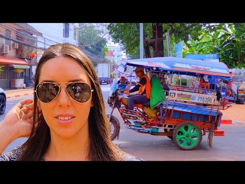 First Impressions Of Vientiane, Laos... Not What I Expected 🇱🇦