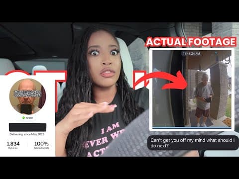 Storytime: My Food Delivery Driver Is Stalking Me...