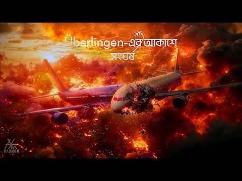 ৩৫,০০০ ফুট উচ্চতায় দুটি প্লেনের মুখোমুখি সংঘর্ষ |  When Two Airplanes Collided At 35,000 Feet