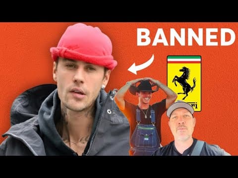 The Dark Side Of Ferrari  — Banned Dde, Whistlindiesel, Deadmau5 & Justin Bieber?