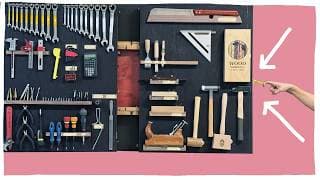 My Tool Wall Has A Secret