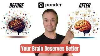 Your Brain Is Not A To Do List: Meet Ponder