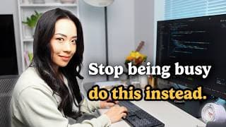 Watch this if you're tired of burning out