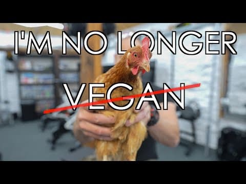 No Longer Vegan, After FIVE Years