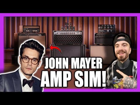 I Tried The John Mayer Plugin...