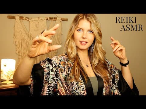 "reiki For Intense Clarity" Asmr Reiki Soft Spoken & Personal Attention Healing Session