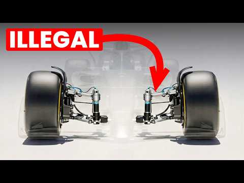 What If F1 Had No Suspension Rules?