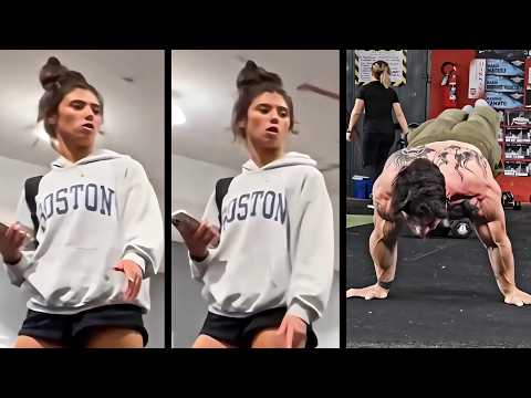 Scaring People In The Gym With Calisthenics