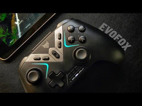 Evofox One X Unboxing And Overview - 6-axis Motion Control | Bluetooth + 2.4ghz Controller