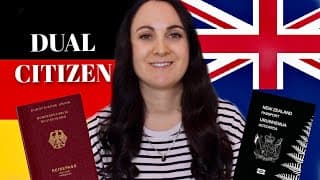 Can I Really Become A German New Zealander? 🇩🇪🇳🇿 My Dual Citizenship Adventure