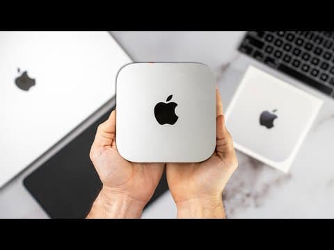 M4 Mac Mini The Perfect Computer?!