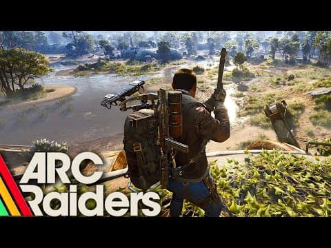 Arc Raiders - Tactical Sci-fi Survival Gameplay & Cinematic No Hud Combat [4k 60fps]