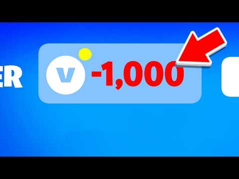 Fortnite Are Removing Your V-bucks!