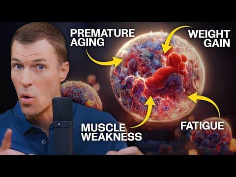 Cellular Toxicity: The Root Cause Of Aging, Inflammation & Chronic Disease