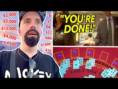 I Pushed It Way Too Far At Mgm Casinos...