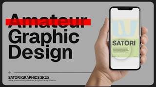 How To Make Graphic Designs That Are Not Amateur! (10 Tips)