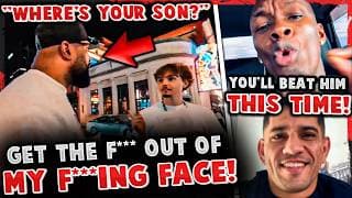 Rampage Jackson Absolutely Snaps When Confronted About His Son Raja! Alex Pereira & Israel Adesanya!