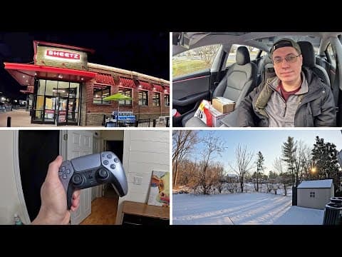 Sterling Silver & Snow