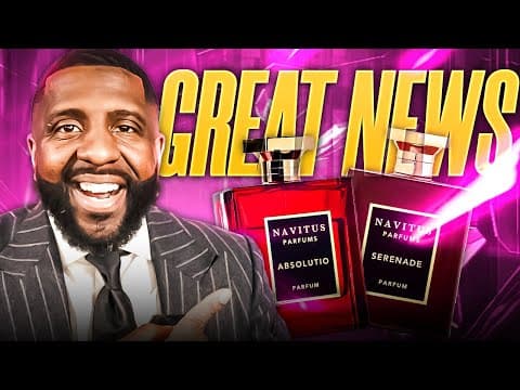 I Have Some Great News!