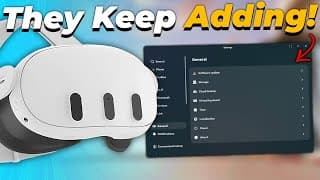 New Quest Features Roll Out In Pieces! Meta Digital Currency, New Games & Lots More!