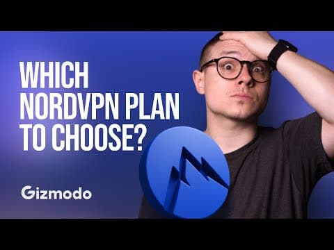 Which Nordvpn Plan To Choose For Maximum Security & Savings || Gizmodo