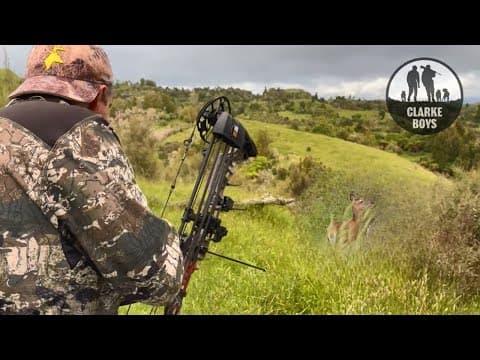 Double With The Bow! Hunting Deer With The Bow.