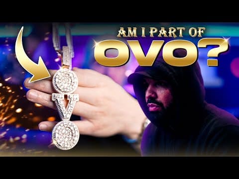 Drake Fans Are Gonna Lose It… Custom Ovo Moissanite Pendant By Adamans 💎