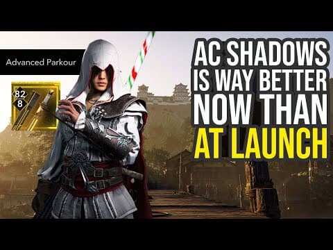 Assassin's Creed Shadows Is Now Better Than At Launch... (ac Shadows Switch 2)