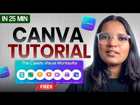 Canva Full Course For Beginners 2026 | How To Use Canva Like A Pro