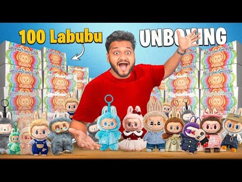I Bought 100 Labubu Unboxing from MEESHO !!
