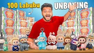 I Bought 100 Labubu Unboxing from MEESHO !!