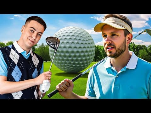 Golf Z Ekipą Bez Faworyzacji!