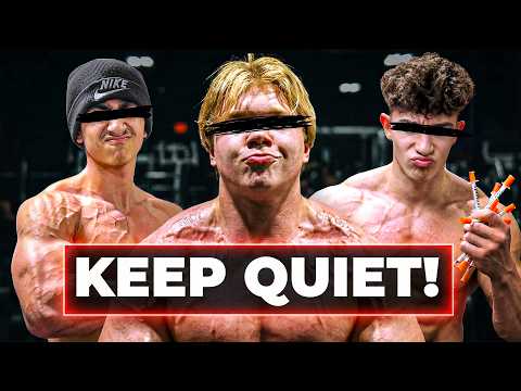 The Terrifying World Of Teenagers On Steroids