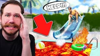 My New Waterpark Is A Deathtrap!