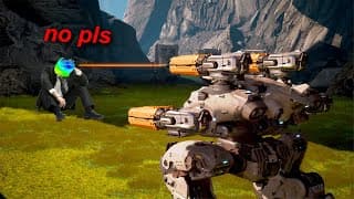 Getting Assaulted By Robots In War Robots: Frontiers #ad