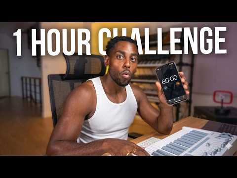 I Had 1 Hour To Make A Song And Release It