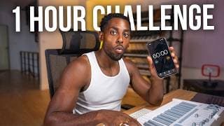 I Had 1 Hour To Make A Song And Release It