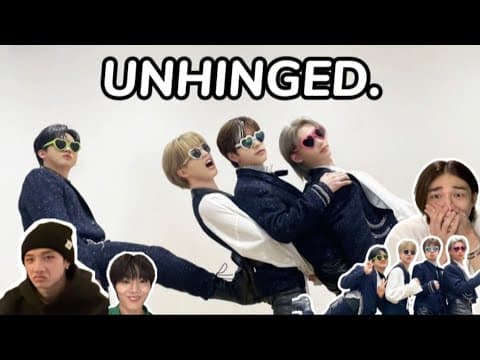 Unhinged Straykids Moments