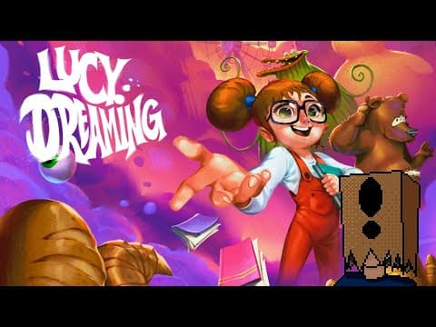 Let's Play Lucy Dreaming #01: What A Terrible Night To Have A Nightmare