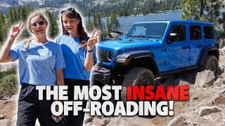 The Most Insane Adventure Yet -- The Rubicon Trail!