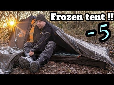 ​"everything Froze: My Coldest Night This Year"